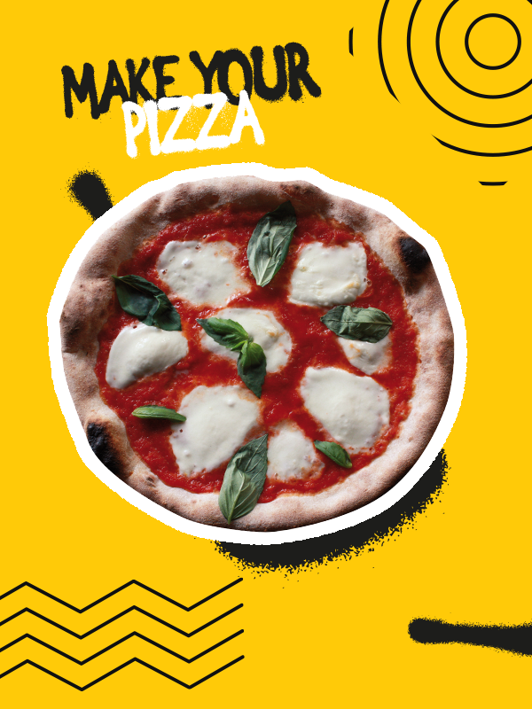 MAKE YOUR PIZZA STORYBOARD